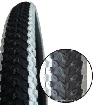 CX bicycle tire and inner tube